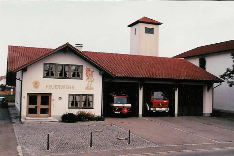 Feuerwehrhaus Reichling